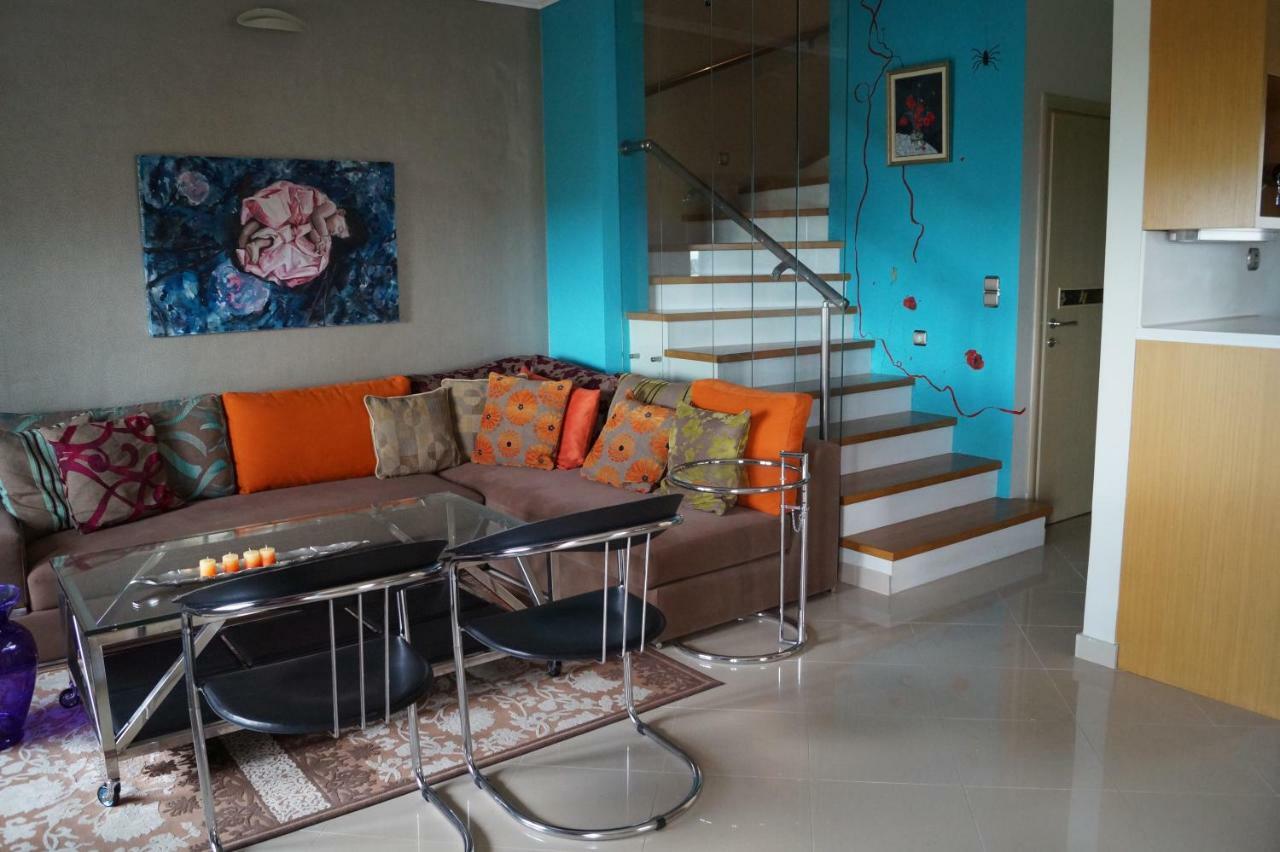 Infinite Blue, Horizon, Elegance, Hospitality Villa Epanomí Ngoại thất bức ảnh